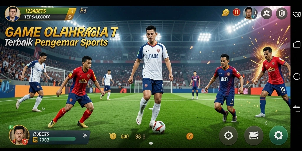 Menampilkan gameplay olahraga yang seru dan interaktif.
