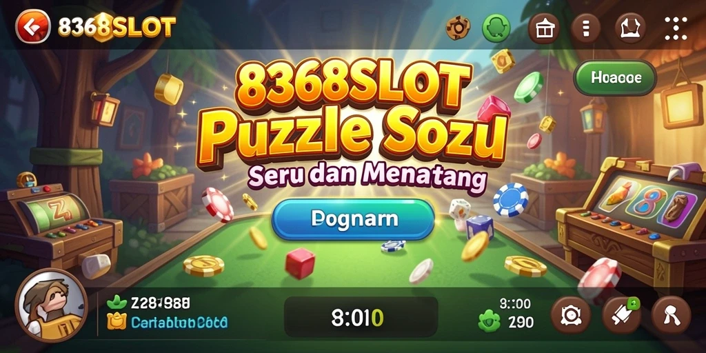 Tampilan gameplay 8368SLOT yang memukau dan menarik.