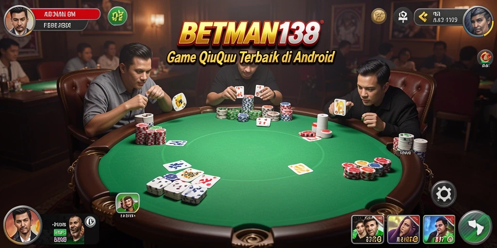 Tampilan gameplay menarik dari BETMAN138 saat bermain QiuQiu.