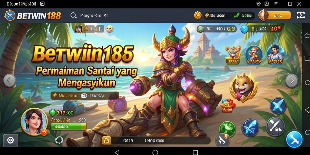 Deskripsi gameplay BETWIN188 yang menarik dan menyenangkan.