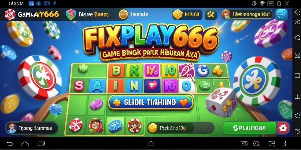 Tampilan gameplay FIXPLAY666 yang seru dan interaktif.