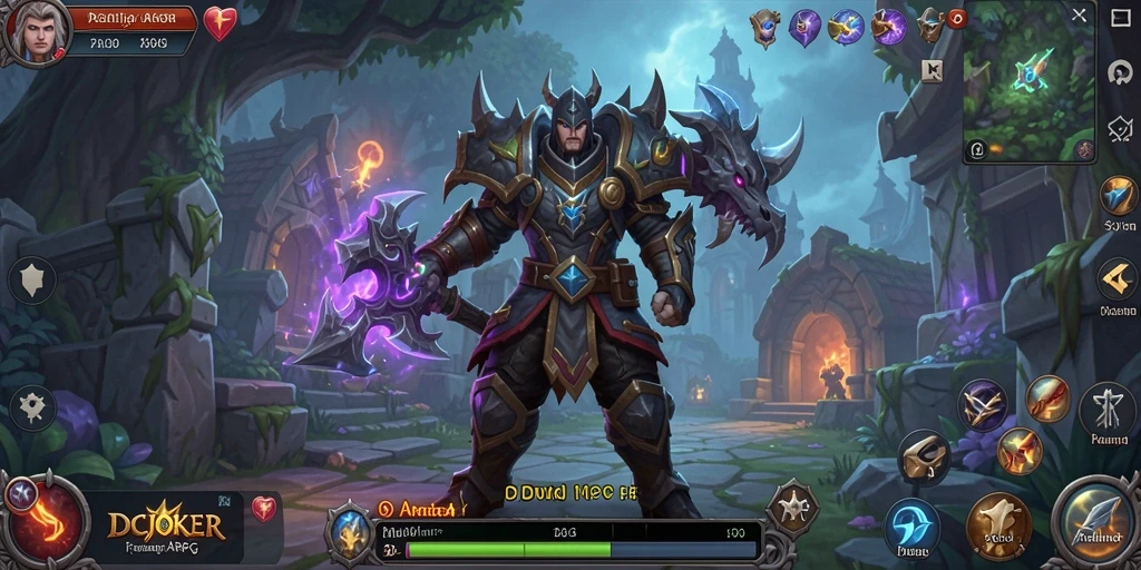 Tampilan gameplay IDCJOKER yang seru dan mendebarkan.
