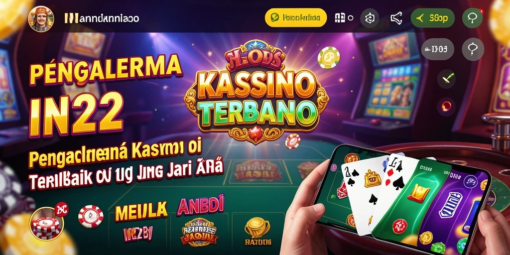 Tampilan menarik dari permainan Kasino yang mendebarkan.