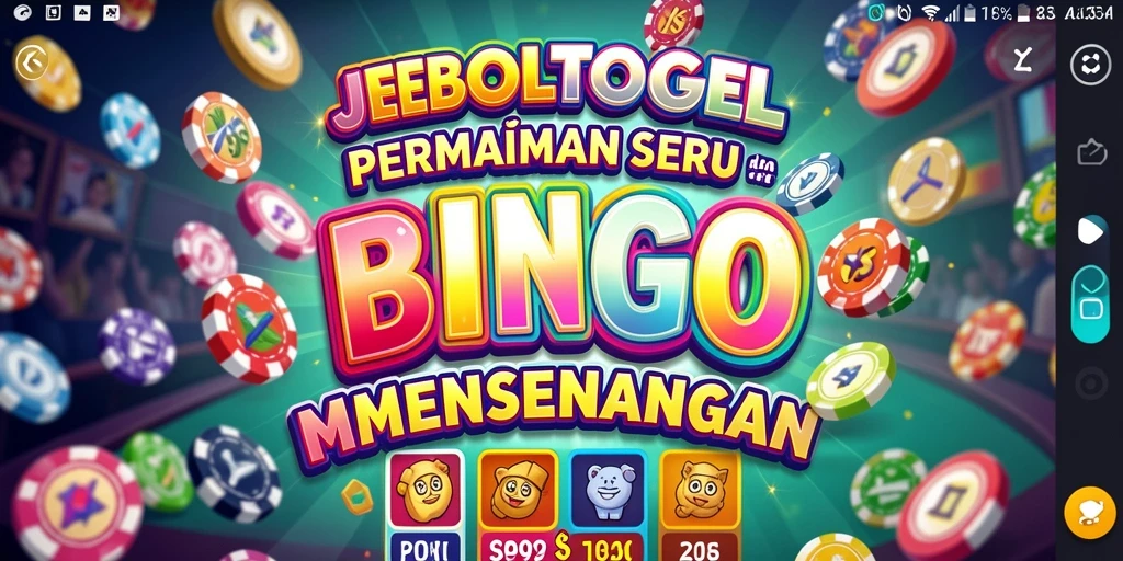 Gameplay seru Bingo di JEBOLTOGEL dengan fitur menarik.