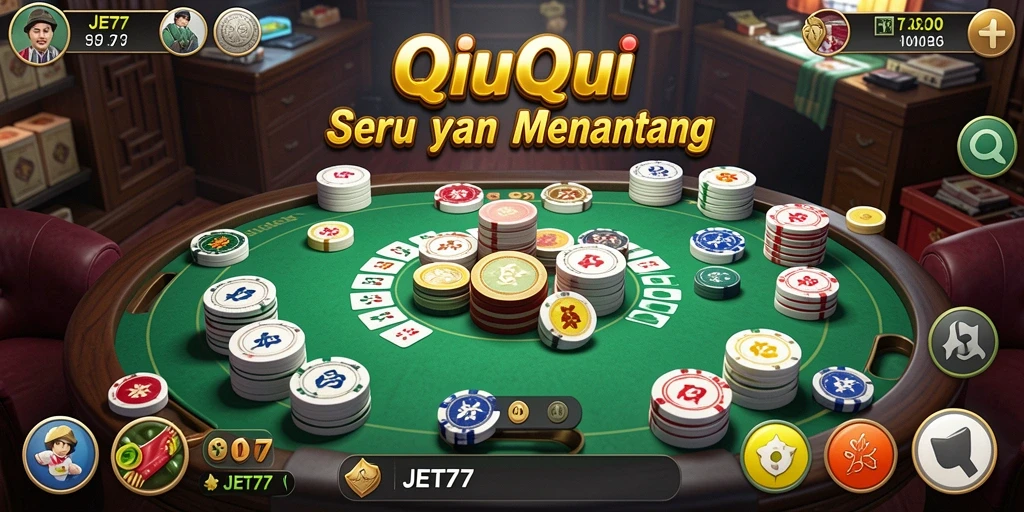 Tampilan gameplay JET77 yang seru dan menyenangkan.