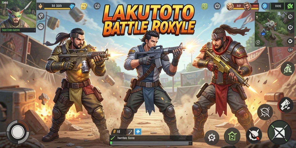 Gameplay seru di LAKUTOTO dengan grafis menakjubkan.