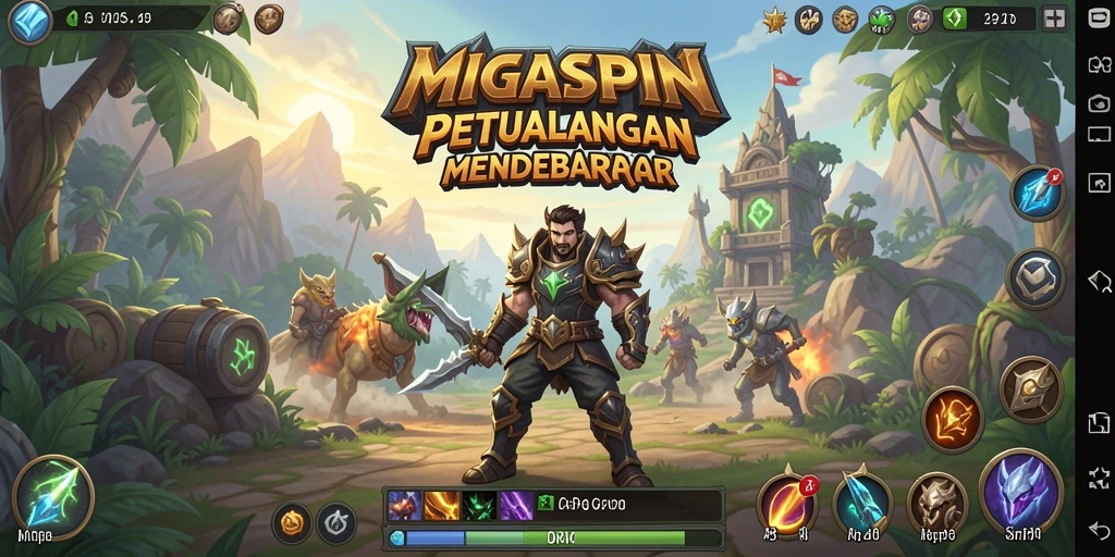 Tampilan mendebarkan dari combat dalam MIGASPIN yang penuh aksi.