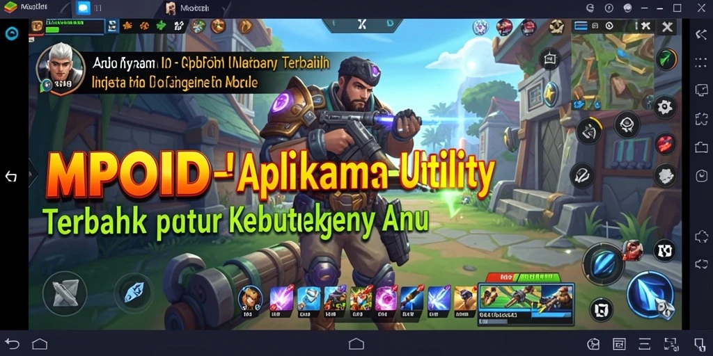 Tampilan antarmuka MPOID yang intuitif dan responsif saat digunakan.