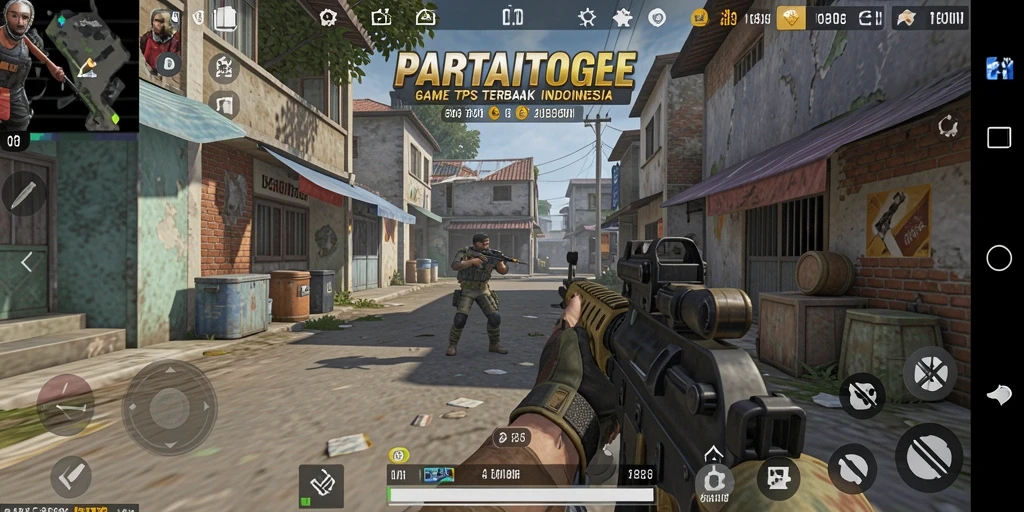 Tampilan menarik dari gameplay seru PARTAITOGEL.