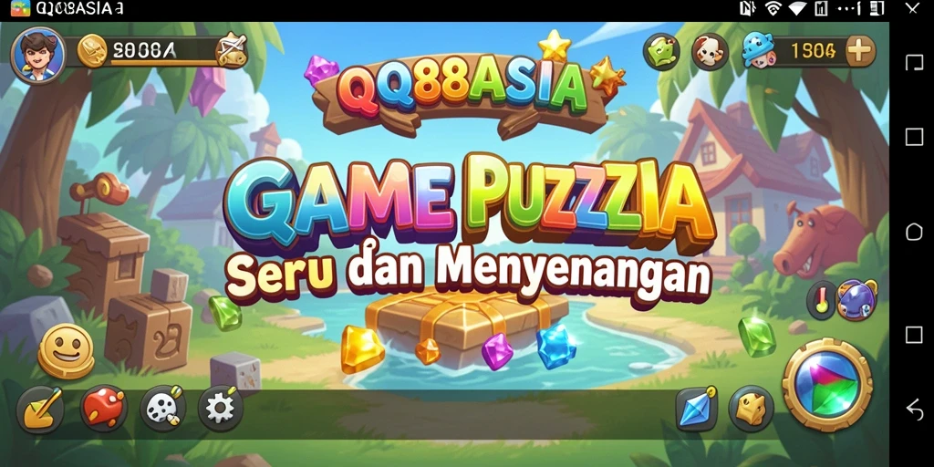 Tampilan menarik dari gameplay QQ88ASIA yang menggugah semangat.
