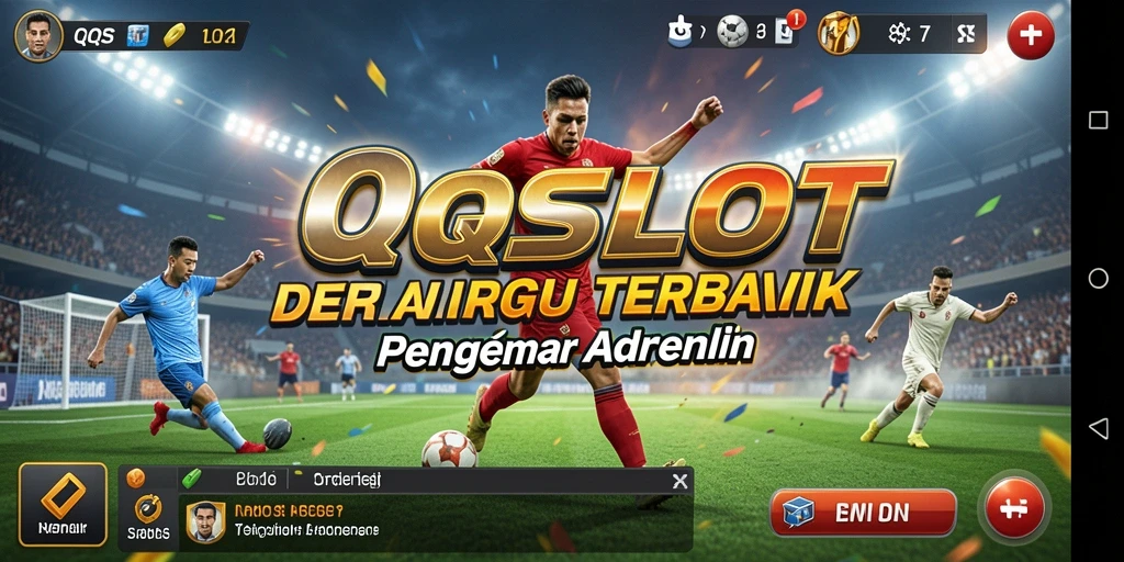 Tampilkan permainan olahraga yang penuh aksi dan strategi.