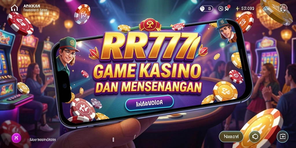 Screenshot utama RR777 menunjukkan gameplay Kasino yang seru dan menarik.