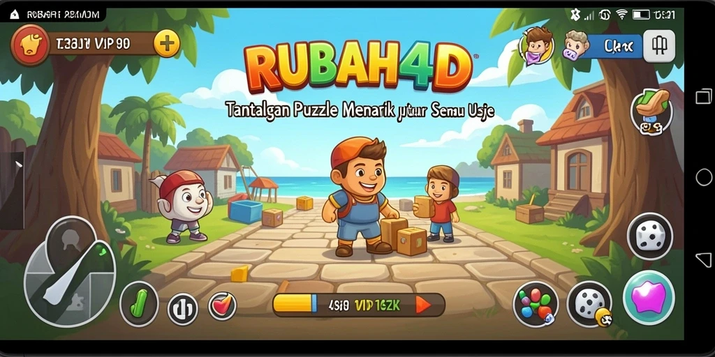 Tampilan menarik dari gameplay RUBAH4D yang penuh tantangan.